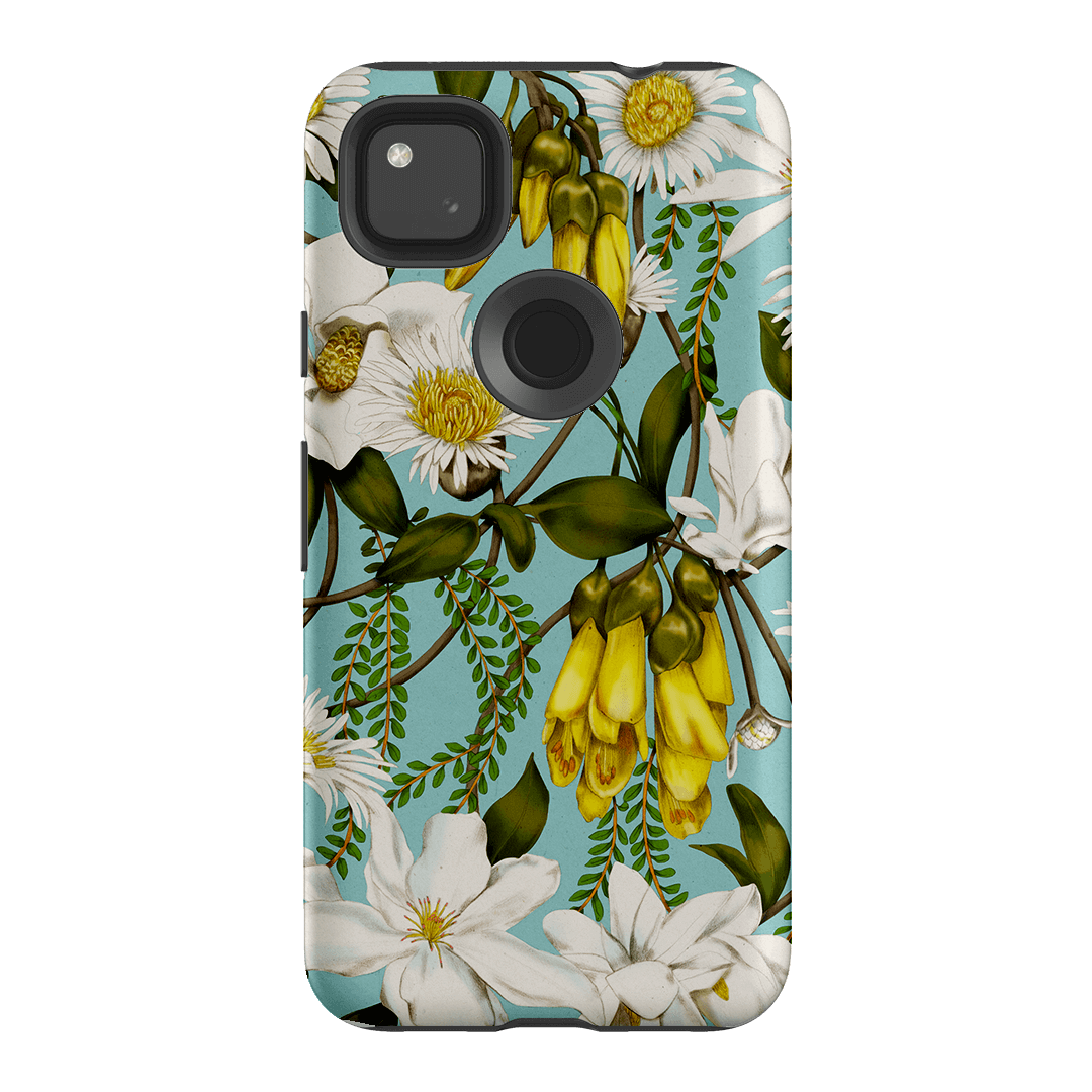 Kowhai Printed Phone Cases Google Pixel 4A 4G / Armoured by Kelly Thompson - The Dairy