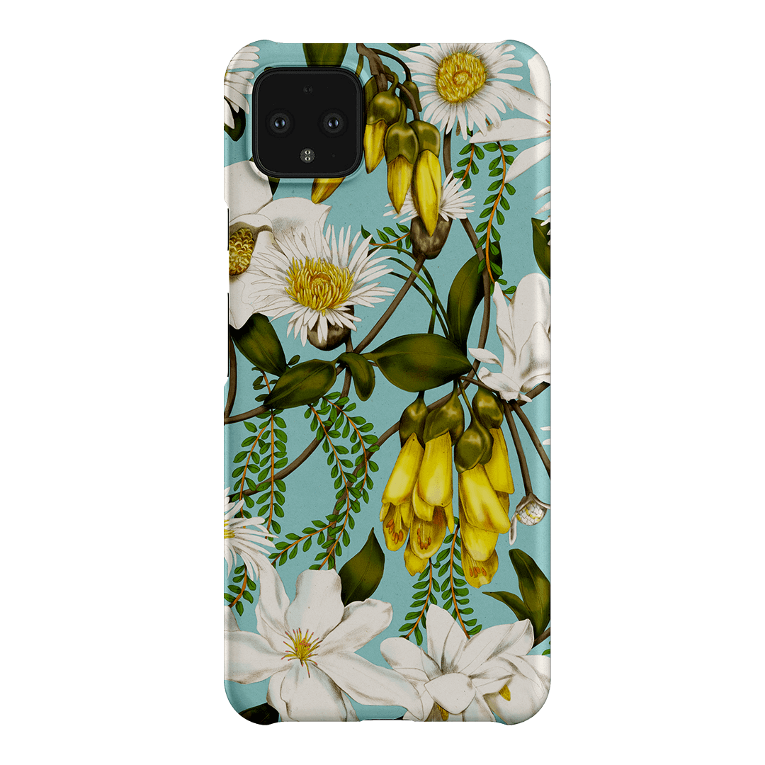 Kowhai Printed Phone Cases Google Pixel 4XL / Snap by Kelly Thompson - The Dairy