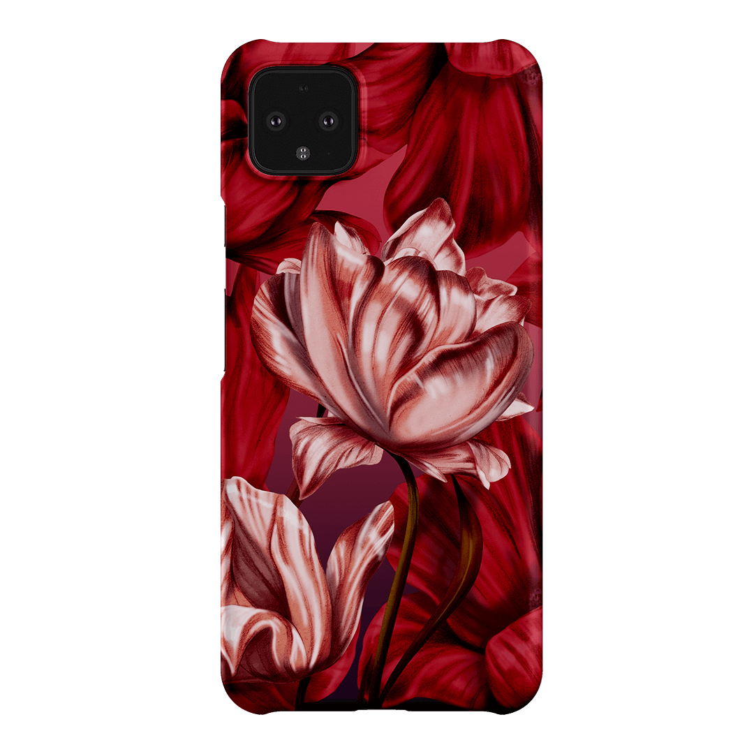 Tulip Season Printed Phone Cases Google Pixel 4XL / Snap by Kelly Thompson - The Dairy