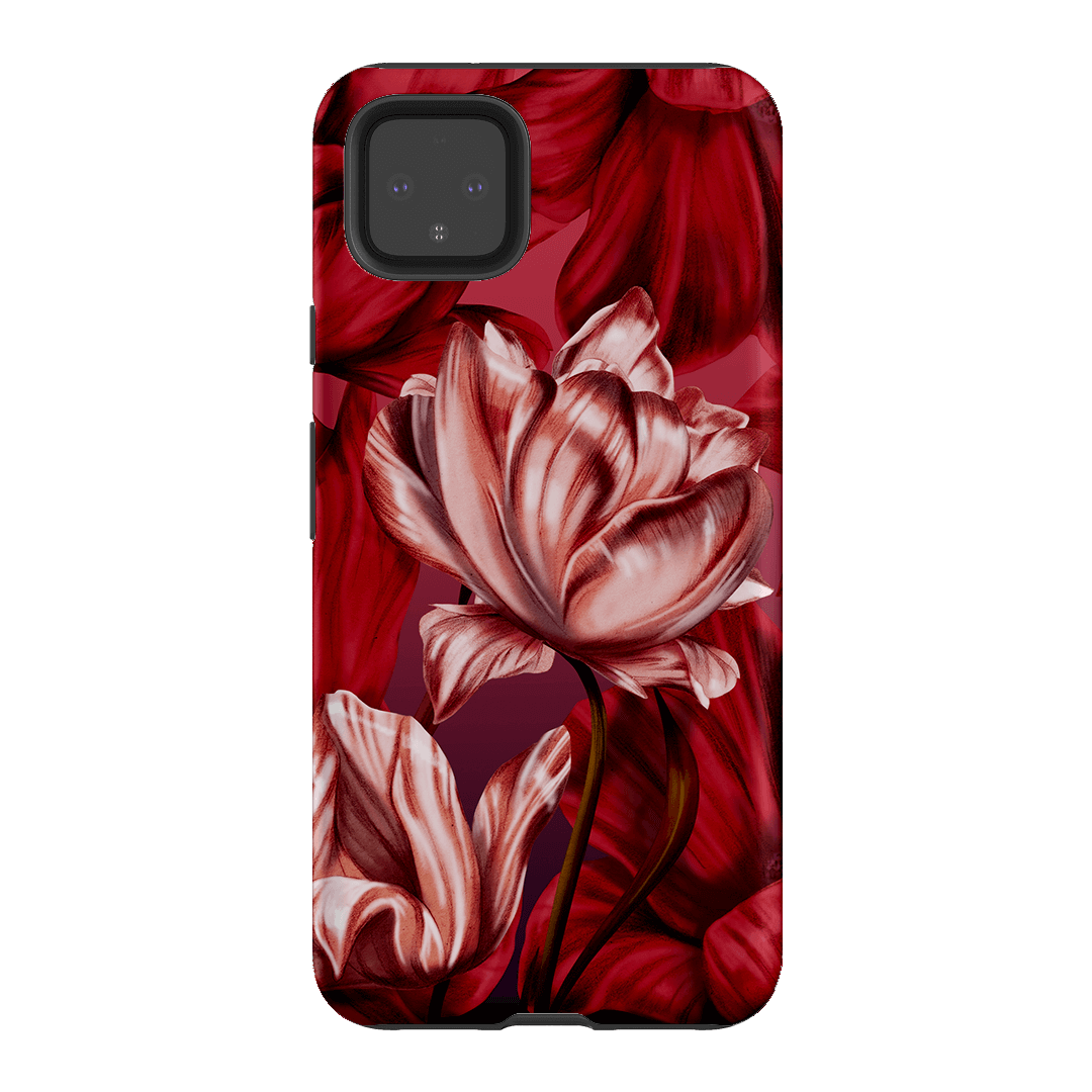 Tulip Season Printed Phone Cases Google Pixel 4XL / Armoured by Kelly Thompson - The Dairy