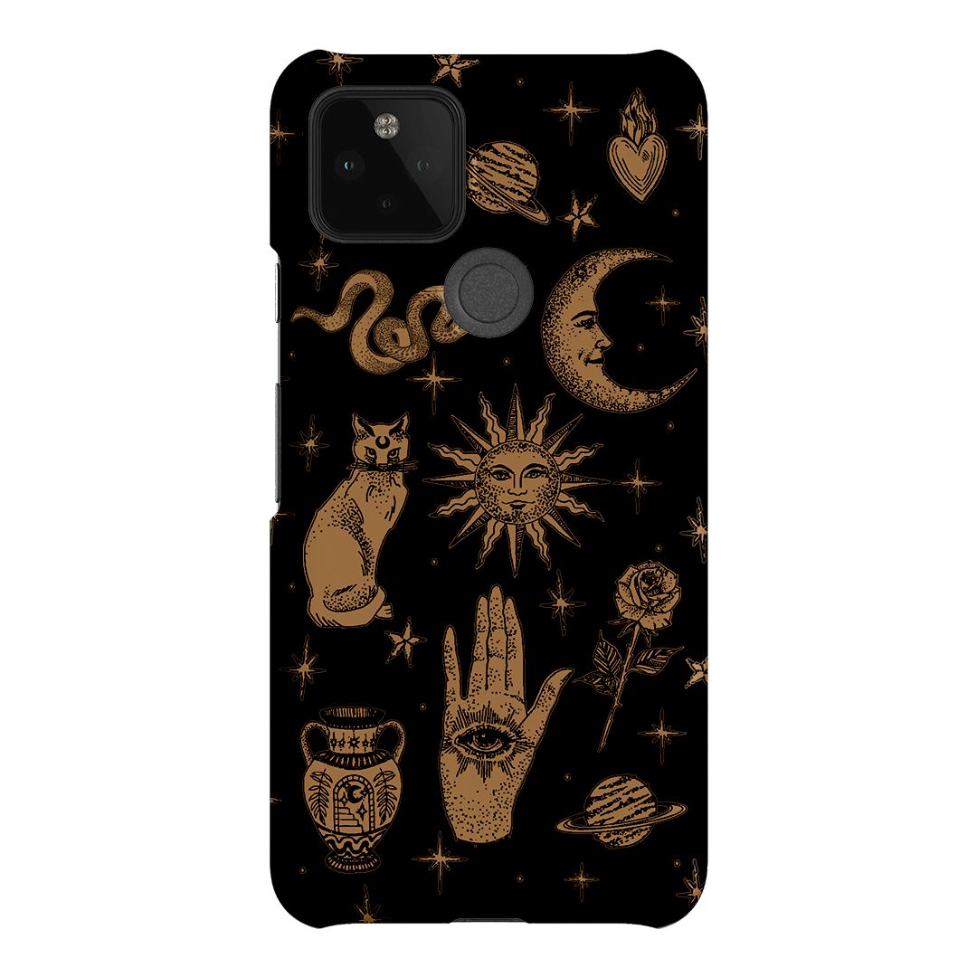 Astro Flash Noir Printed Phone Cases Google Pixel 5 / Snap by Veronica Tucker - The Dairy