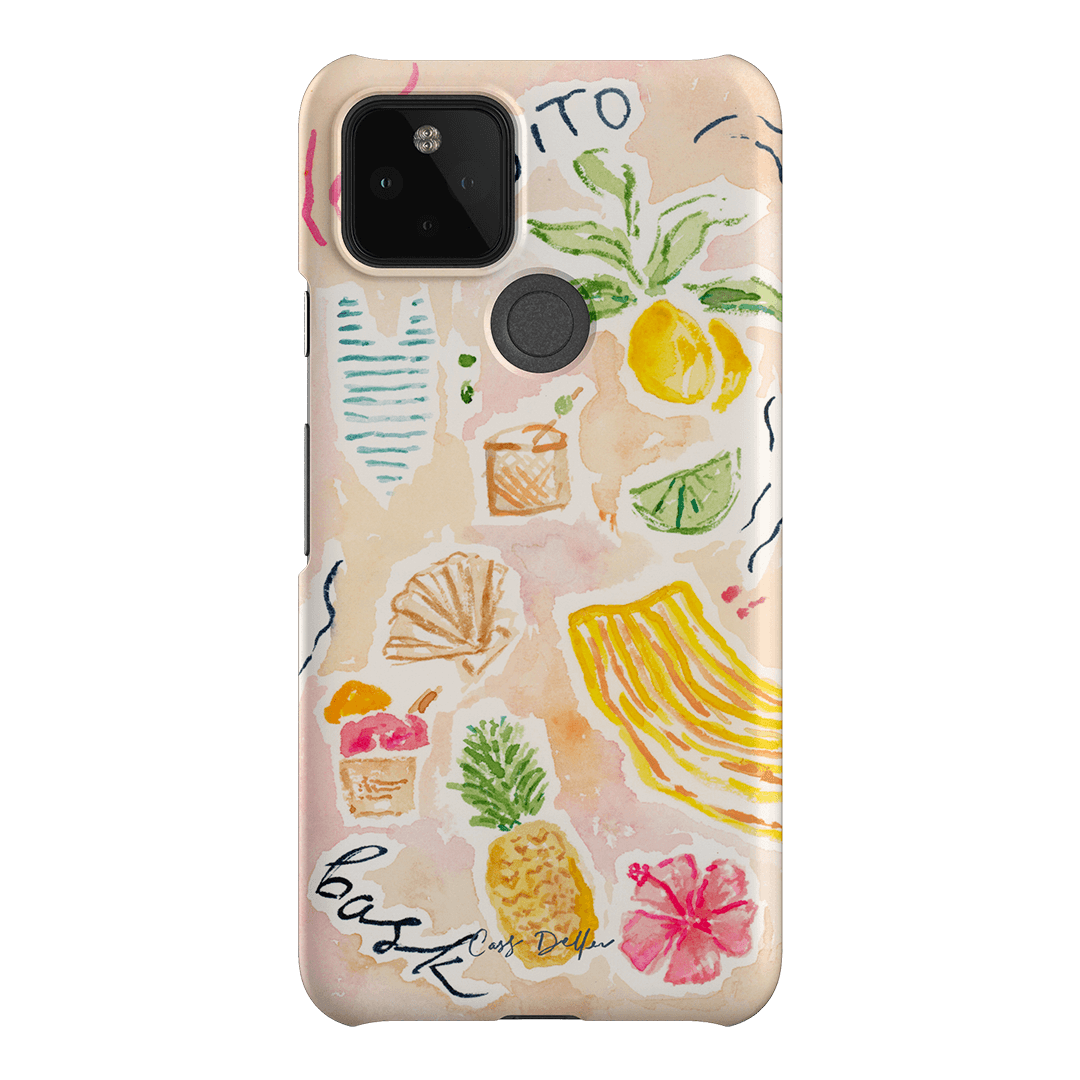 Bask Printed Phone Cases Google Pixel 5 / Snap by Cass Deller - The Dairy