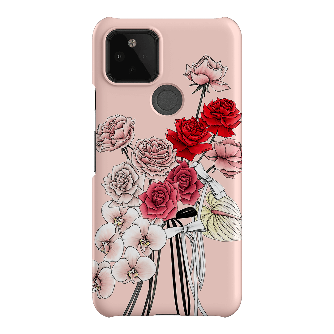 Fleurs Printed Phone Cases Google Pixel 5 / Snap by Typoflora - The Dairy