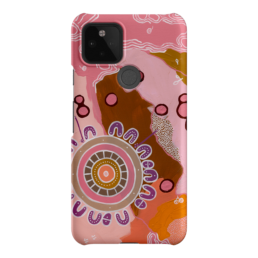 Gently II Printed Phone Cases Google Pixel 5 / Snap by Nardurna - The Dairy