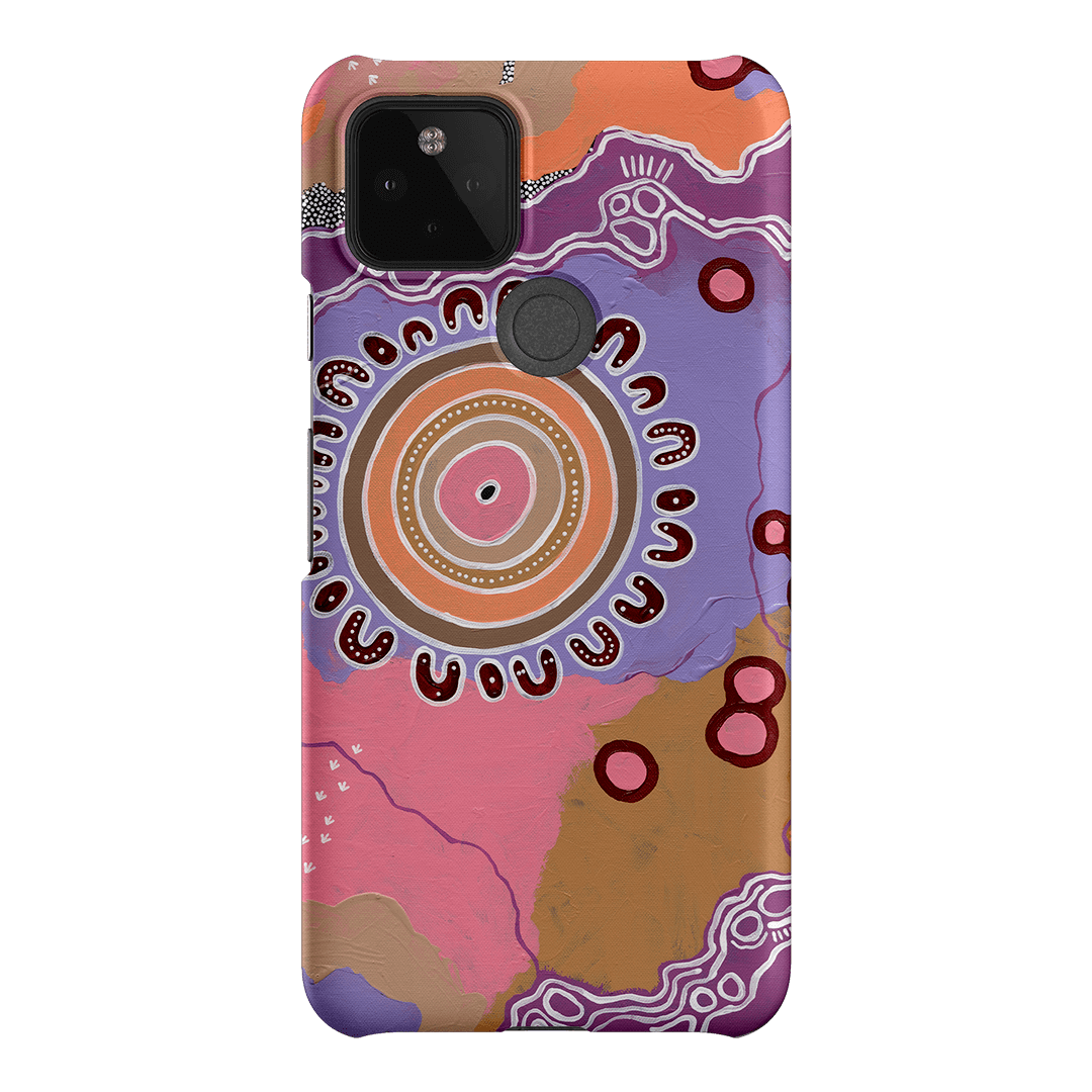 Gently Printed Phone Cases Google Pixel 5 / Snap by Nardurna - The Dairy