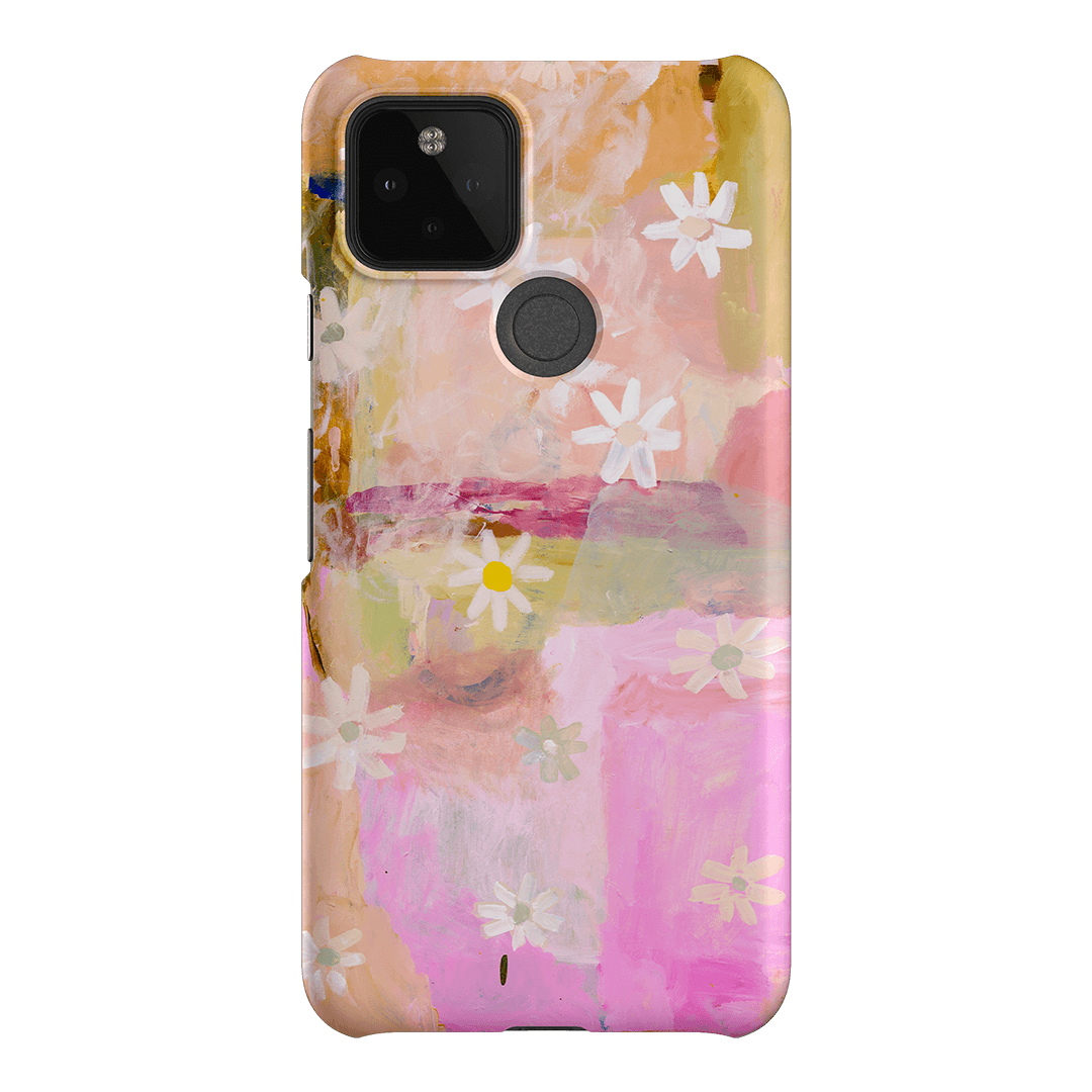 Get Happy Printed Phone Cases Google Pixel 5 / Snap by Kate Eliza - The Dairy