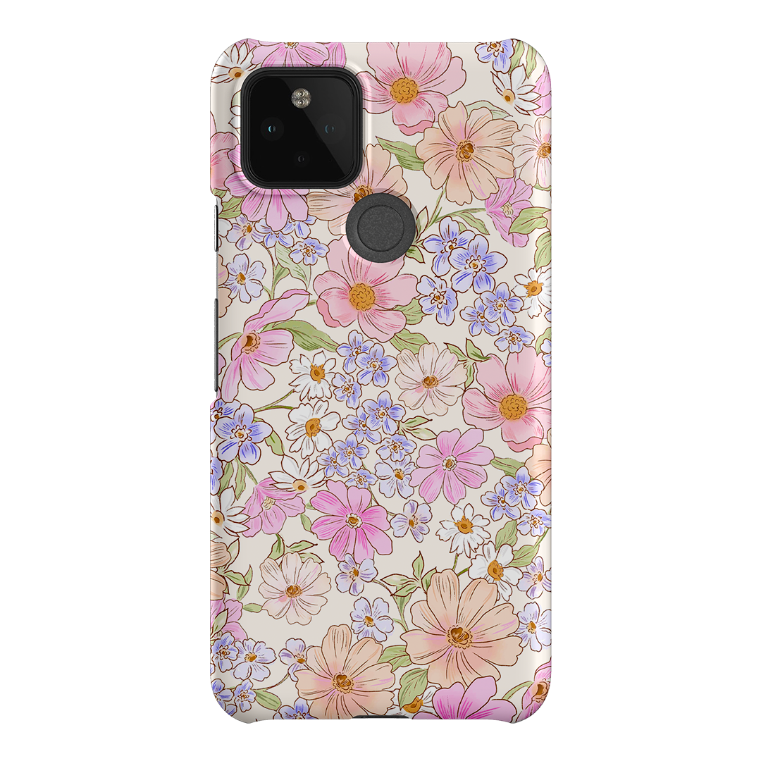 Lillia Flower Printed Phone Cases Google Pixel 5 / Snap by Oak Meadow - The Dairy