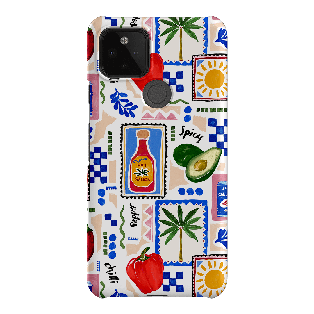 Mexico Holiday Printed Phone Cases Google Pixel 5 / Snap by Charlie Taylor - The Dairy