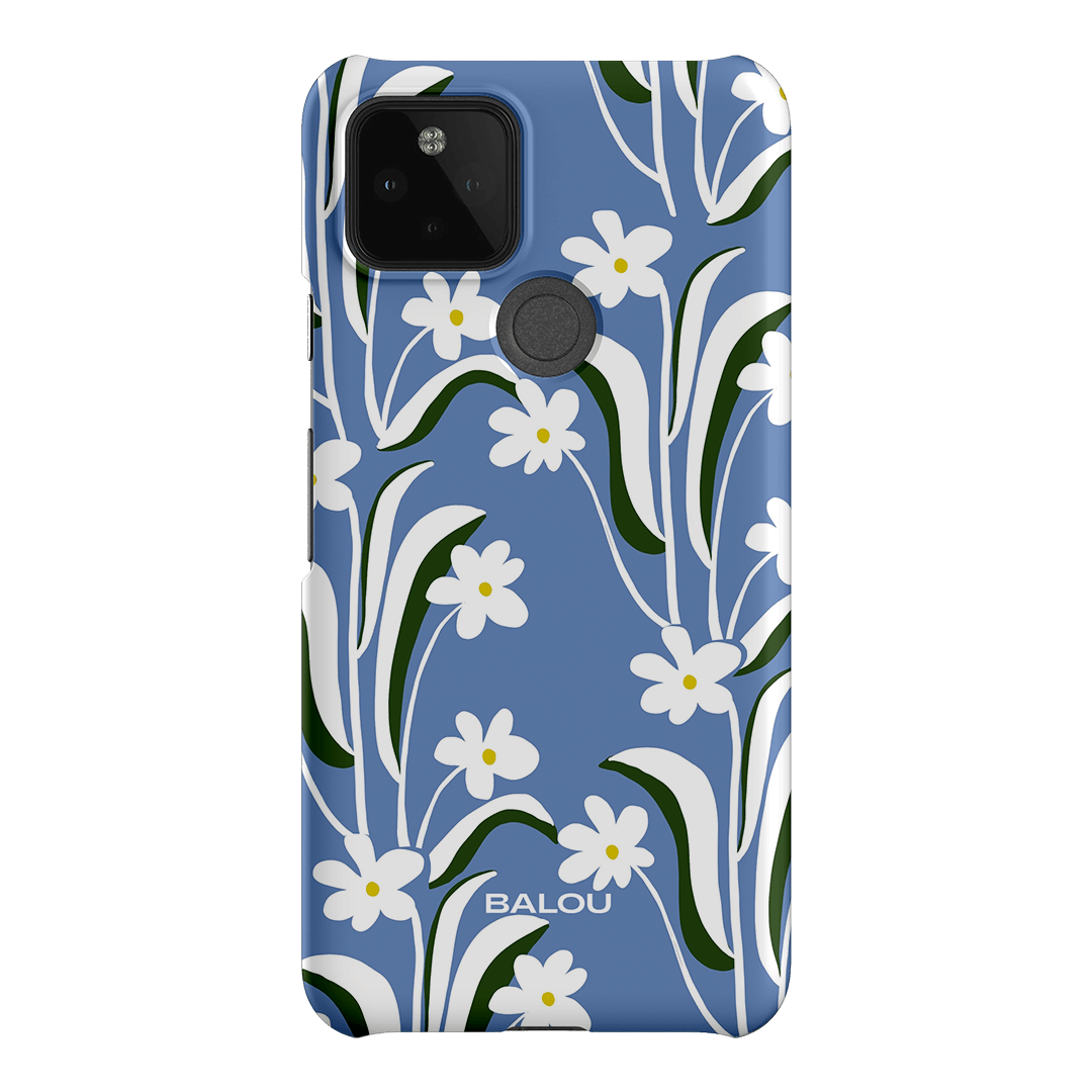 Moon Printed Phone Cases Google Pixel 5 / Snap by Balou - The Dairy