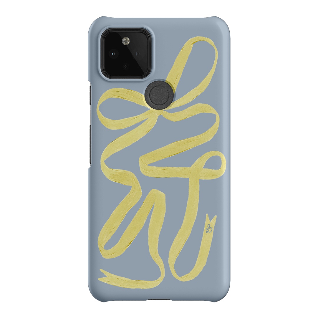 Sorbet Ribbon Printed Phone Cases Google Pixel 5 / Snap by Jasmine Dowling - The Dairy
