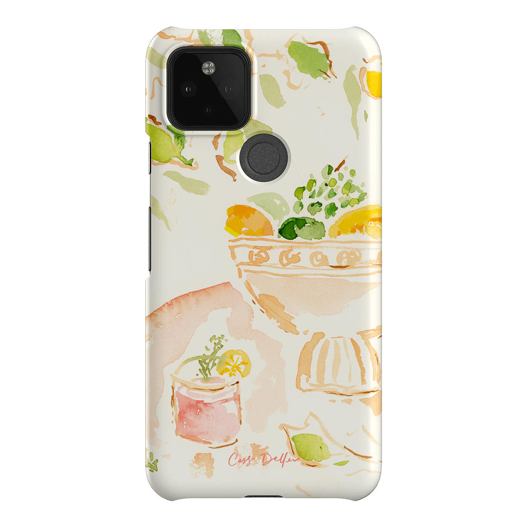 Sorrento Printed Phone Cases Google Pixel 5 / Snap by Cass Deller - The Dairy