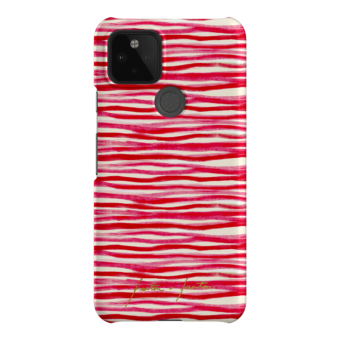 Squiggle Printed Phone Cases Google Pixel 5 / Snap by Fenton & Fenton - The Dairy