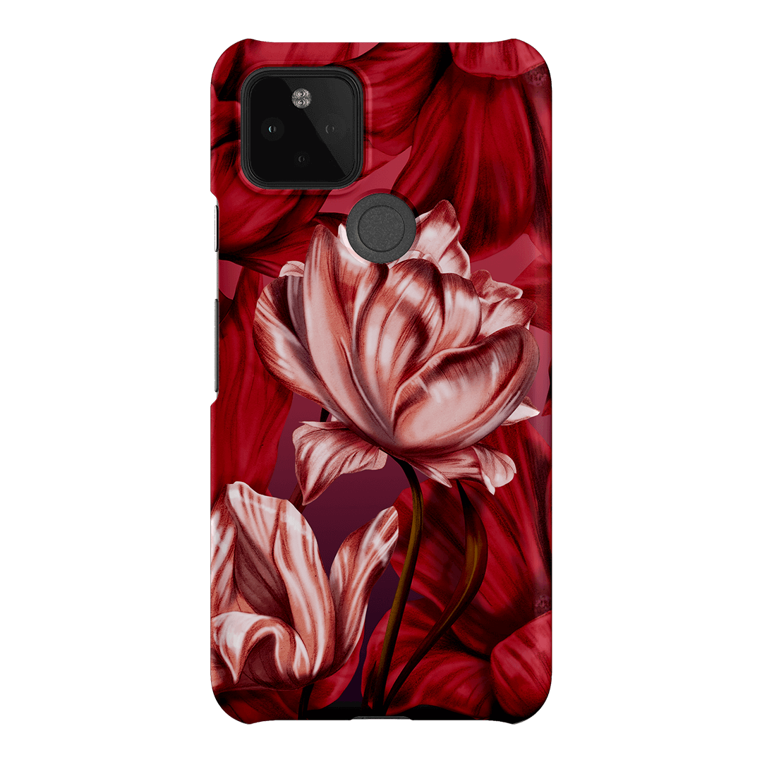 Tulip Season Printed Phone Cases Google Pixel 5 / Snap by Kelly Thompson - The Dairy