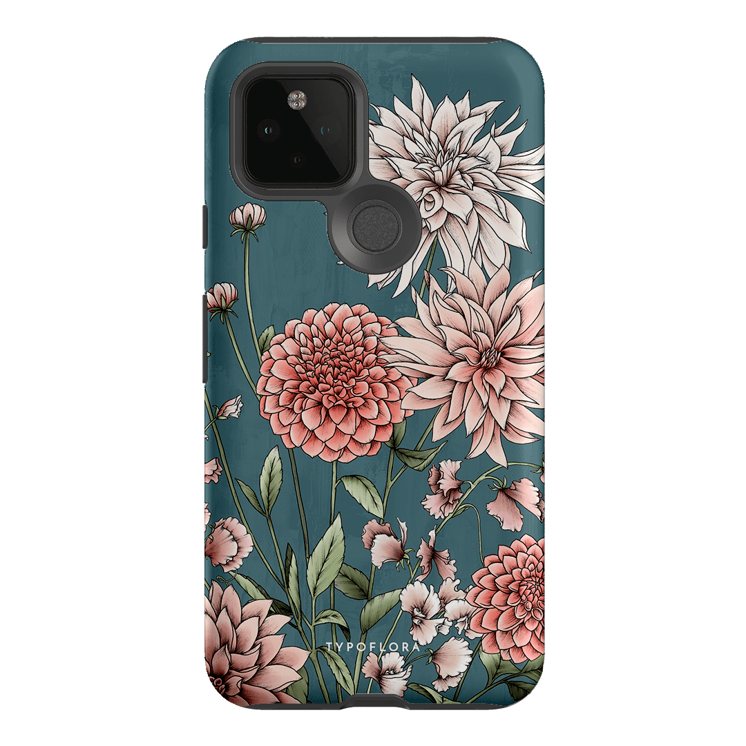 Autumn Blooms Printed Phone Cases Google Pixel 5 / Armoured by Typoflora - The Dairy