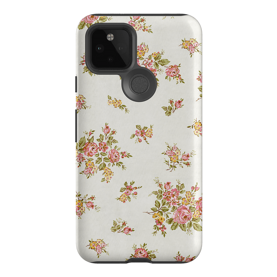 Della Floral Printed Phone Cases Google Pixel 5 / Armoured by Oak Meadow - The Dairy