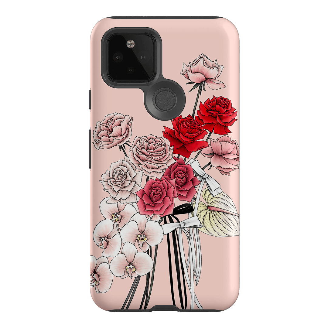 Fleurs Printed Phone Cases Google Pixel 5 / Armoured by Typoflora - The Dairy