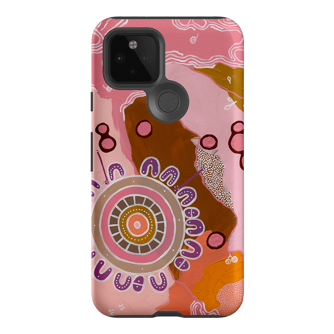 Gently II Printed Phone Cases Google Pixel 5 / Armoured by Nardurna - The Dairy