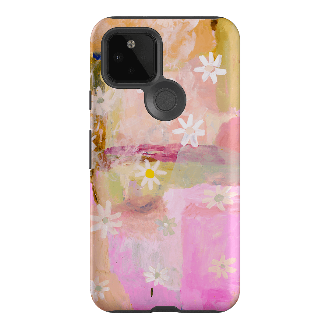 Get Happy Printed Phone Cases Google Pixel 5 / Armoured by Kate Eliza - The Dairy
