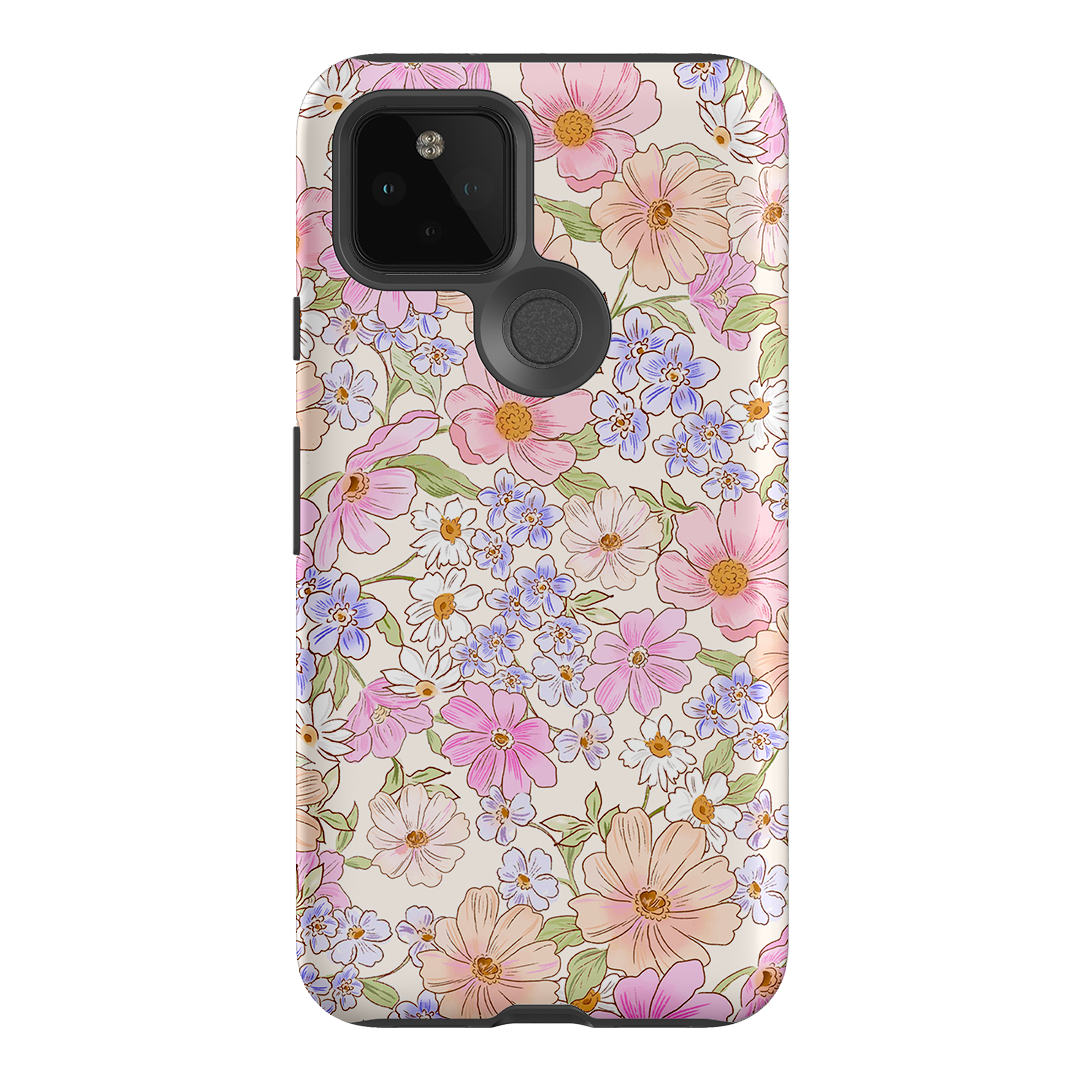 Lillia Flower Printed Phone Cases Google Pixel 5 / Armoured by Oak Meadow - The Dairy
