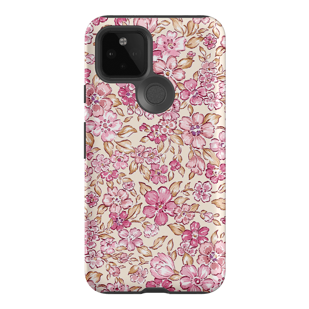 Margo Floral Printed Phone Cases Google Pixel 5 / Armoured by Oak Meadow - The Dairy