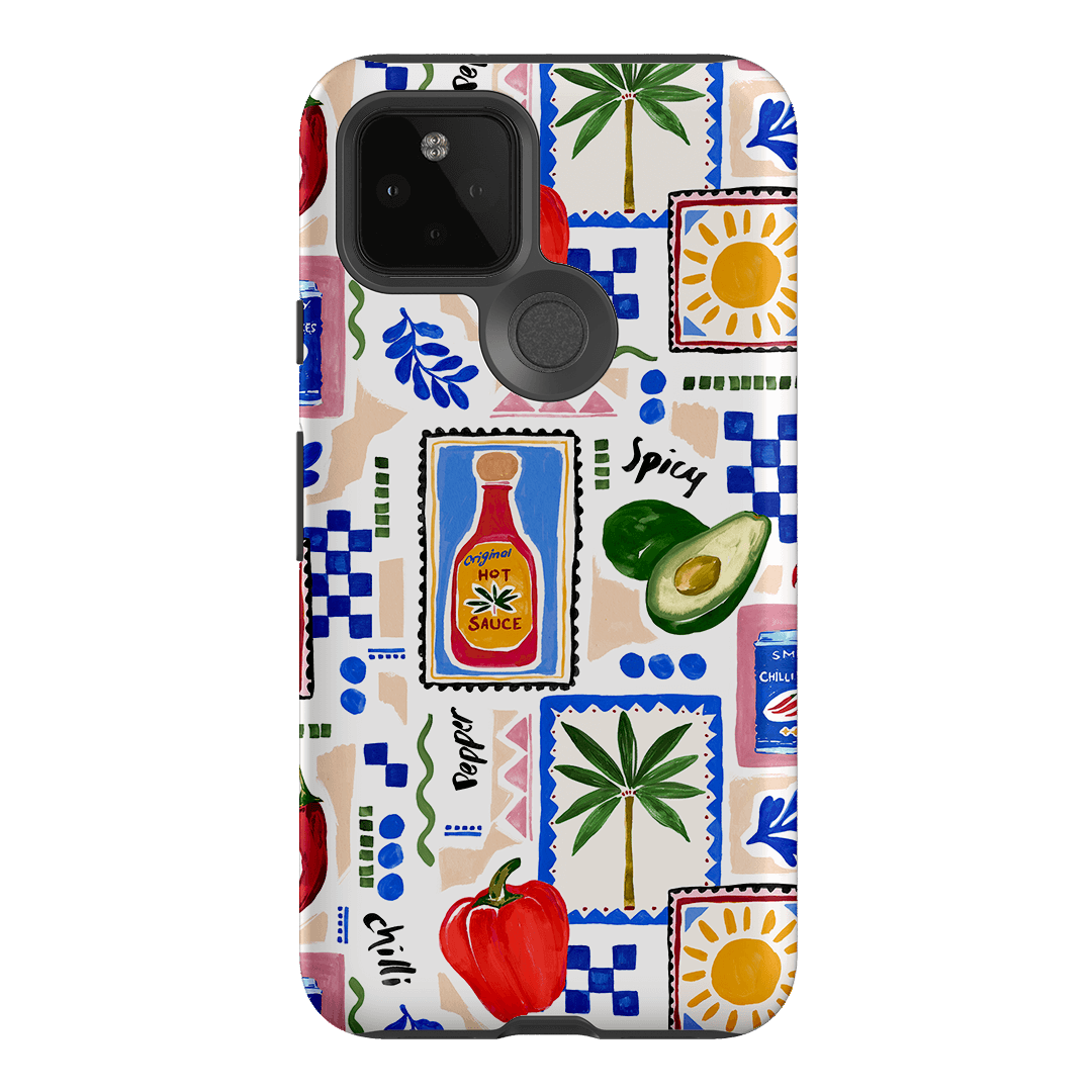 Mexico Holiday Printed Phone Cases Google Pixel 5 / Armoured by Charlie Taylor - The Dairy