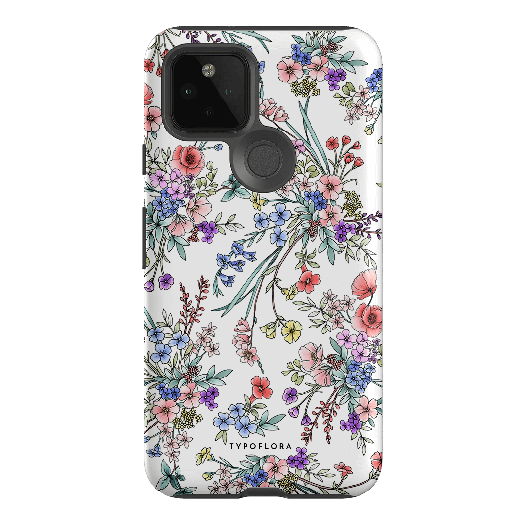 Meadow Printed Phone Cases Google Pixel 5 / Armoured by Typoflora - The Dairy
