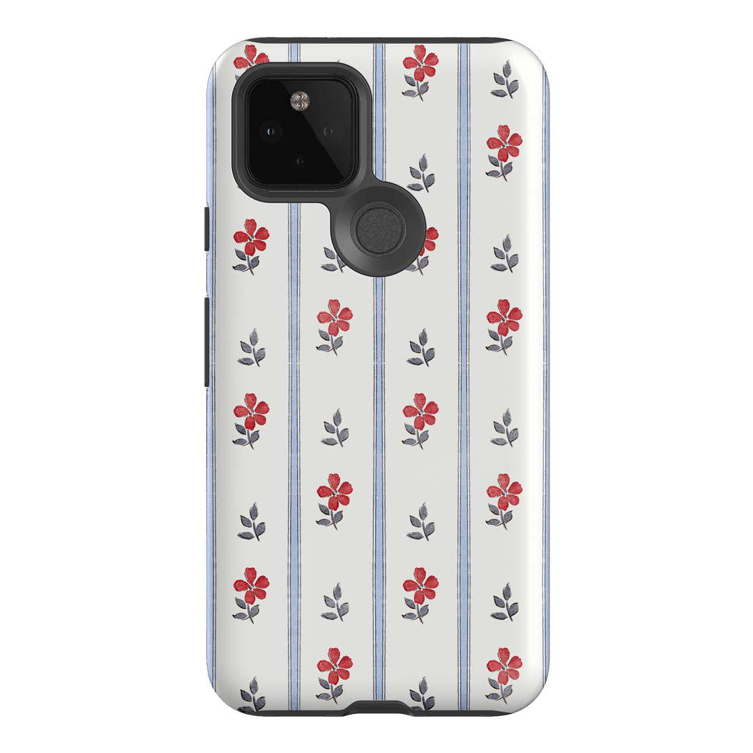 Olivia Stripe Printed Phone Cases Google Pixel 5 / Armoured by Oak Meadow - The Dairy