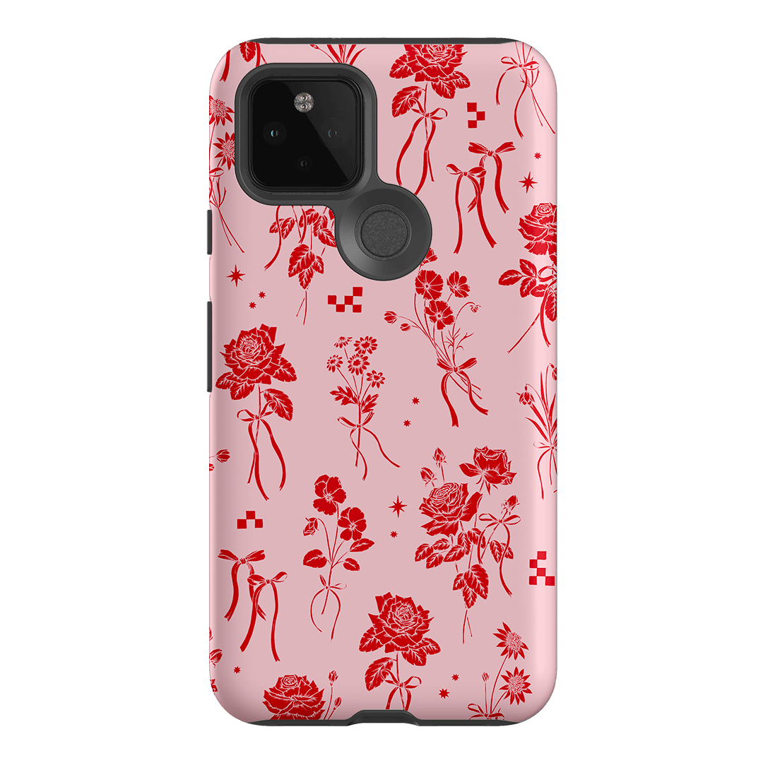 Petite Fleur Printed Phone Cases Google Pixel 5 / Armoured by Typoflora - The Dairy
