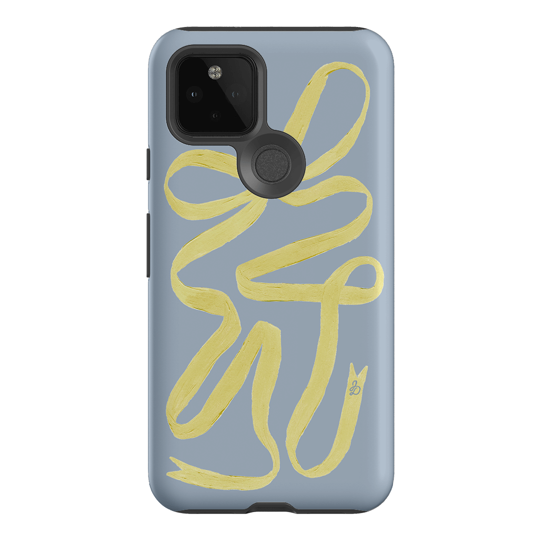 Sorbet Ribbon Printed Phone Cases Google Pixel 5 / Armoured by Jasmine Dowling - The Dairy