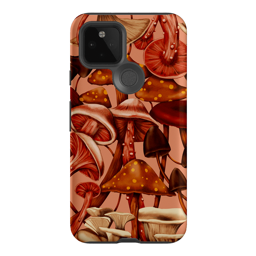 Shrooms Printed Phone Cases Google Pixel 5 / Armoured by Kelly Thompson - The Dairy