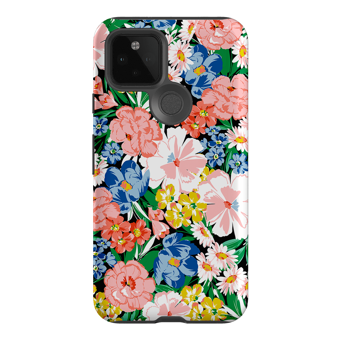 Spring Garden Printed Phone Cases Google Pixel 5 / Armoured by Charlie Taylor - The Dairy