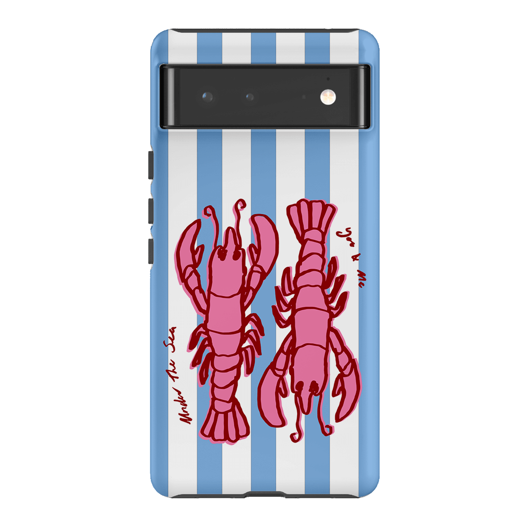 Lobster for Life Printed Phone Cases Google Pixel 6 / Armoured by The Dairy - The Dairy