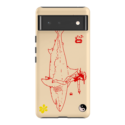 1800-Busy-Rn in Cream Printed Phone Cases Google Pixel 6 / Armoured by Easty Beasty - The Dairy