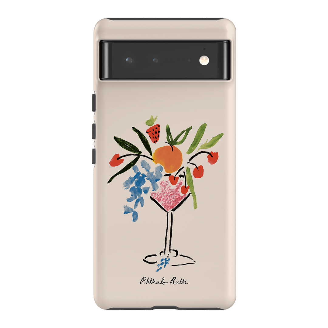 Abundance Martini Printed Phone Cases Google Pixel 6 / Armoured by Phthalo Ruth - The Dairy