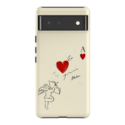 Ace Printed Phone Cases Google Pixel 6 / Armoured by The Dairy - The Dairy