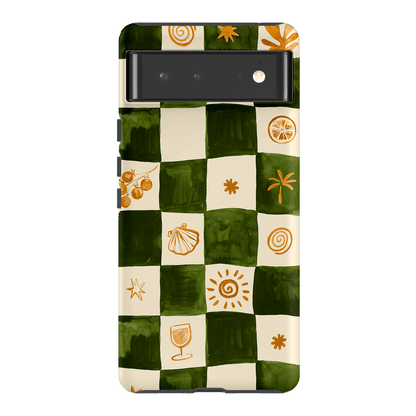 Afternoon Mezze Printed Phone Cases Google Pixel 6 / Armoured by Charlie Taylor - The Dairy