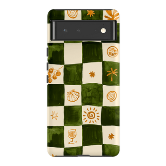 Afternoon Mezze Printed Phone Cases Google Pixel 6 / Armoured by Charlie Taylor - The Dairy