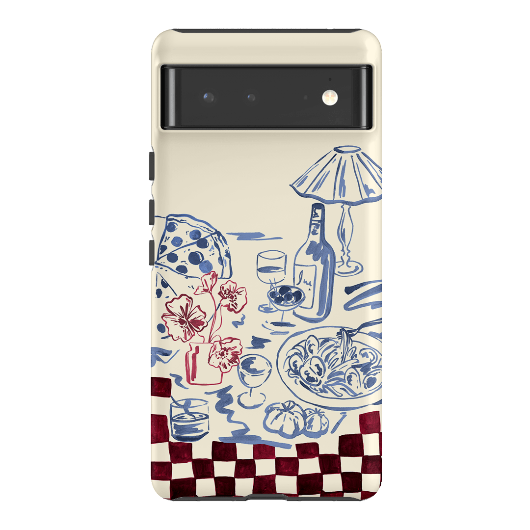 Al Dente Printed Phone Cases Google Pixel 6 / Armoured by Charlie Taylor - The Dairy