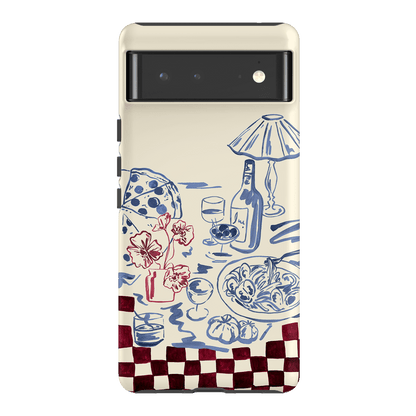 Al Dente Printed Phone Cases Google Pixel 6 / Armoured by Charlie Taylor - The Dairy