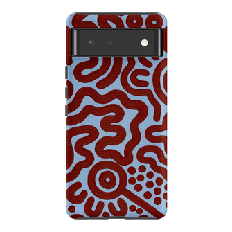 Anka Printed Phone Cases Google Pixel 6 / Armoured by Nardurna - The Dairy