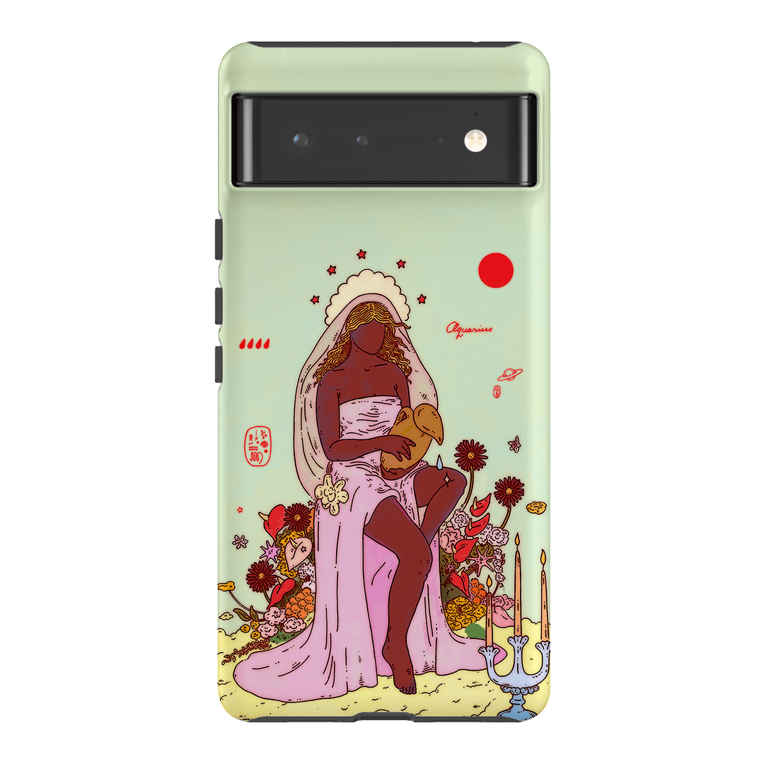 Aquarius Season Printed Phone Cases Google Pixel 6 / Armoured by Easty Beasty - The Dairy