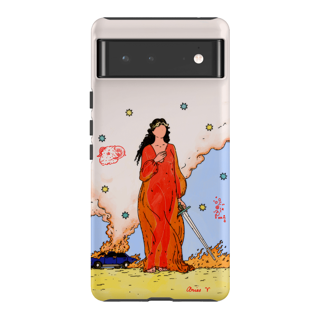 Aries Season Printed Phone Cases Google Pixel 6 / Armoured by Easty Beasty - The Dairy