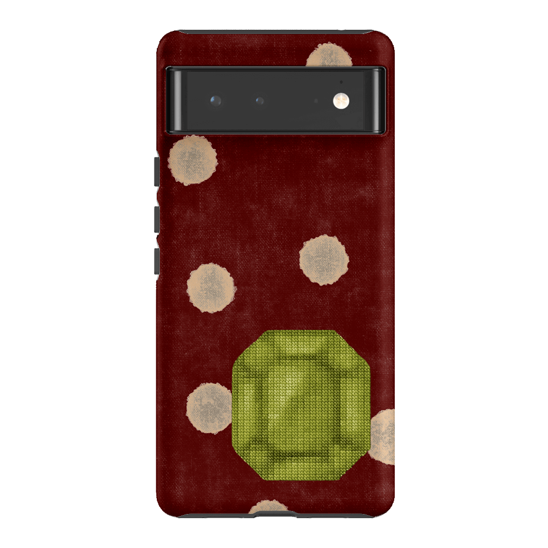 August Peridot Printed Phone Cases Google Pixel 6 / Armoured by Joiana - The Dairy