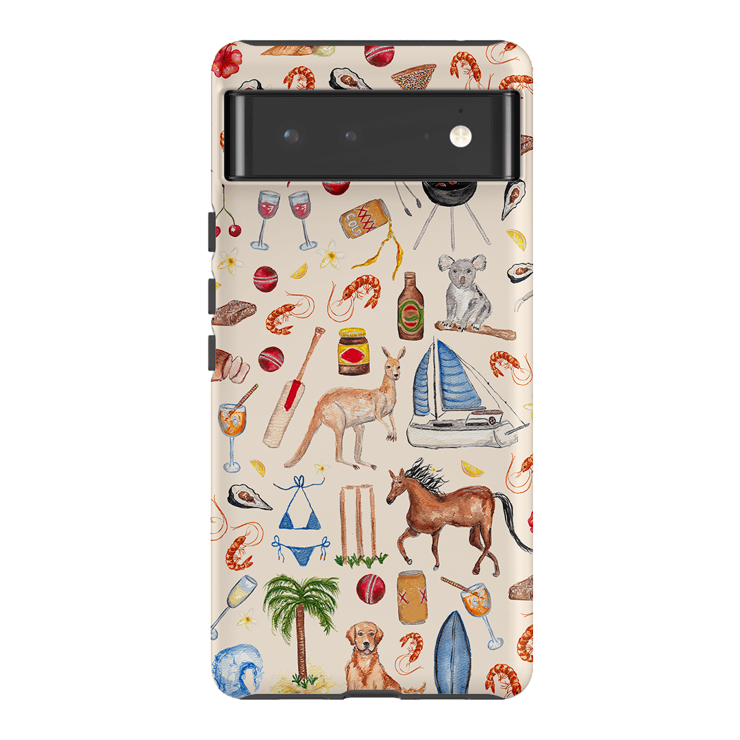 Aussie Icons Printed Phone Cases Google Pixel 6 / Armoured by BG. Studio - The Dairy