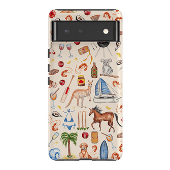 Aussie Icons Printed Phone Cases Google Pixel 6 / Armoured by BG. Studio - The Dairy