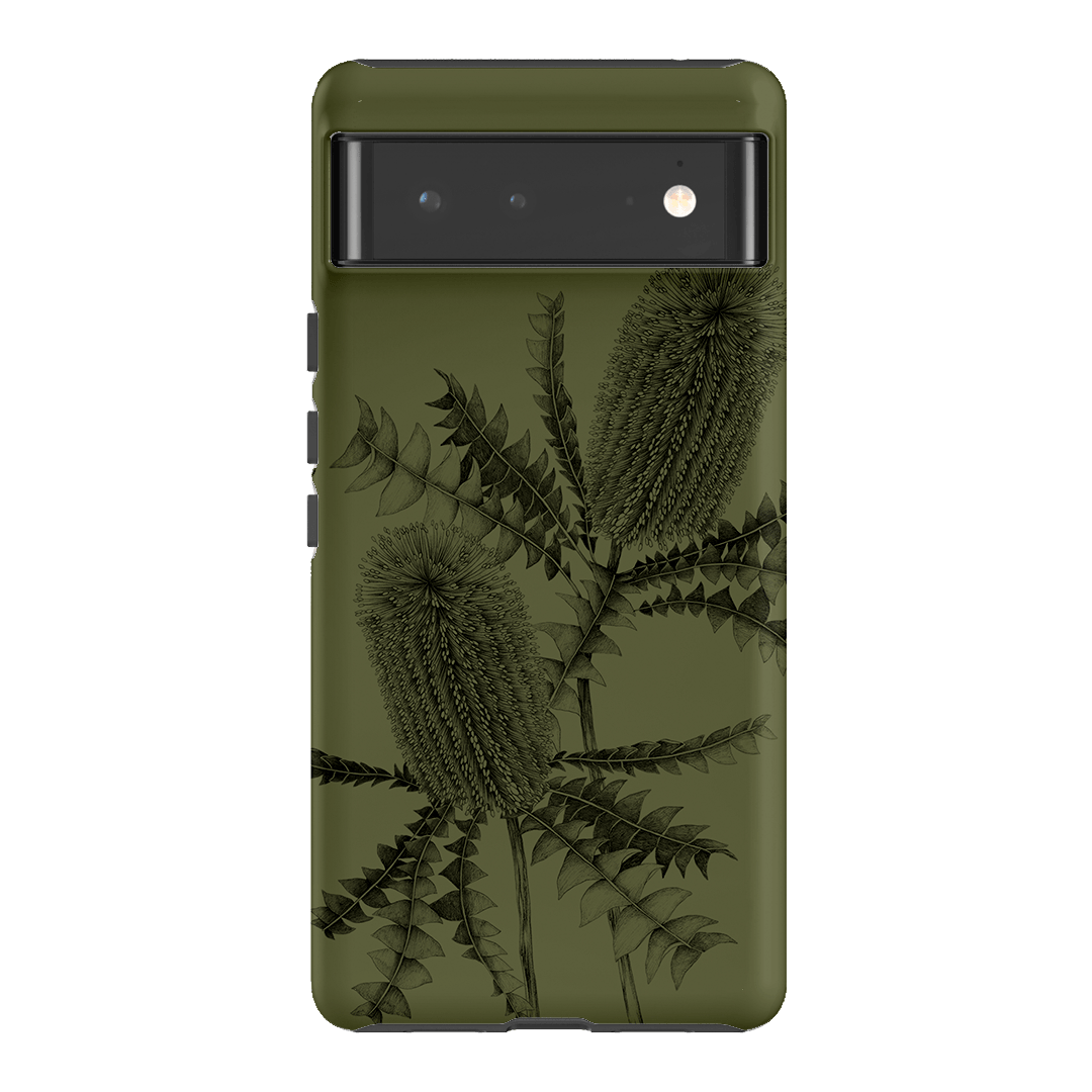 Banksia Study Printed Phone Cases Google Pixel 6 / Armoured by Typoflora - The Dairy