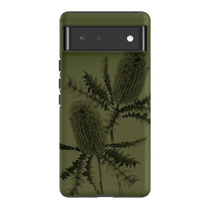 Banksia Study Printed Phone Cases Google Pixel 6 / Armoured by Typoflora - The Dairy