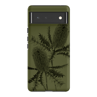 Banksia Study Printed Phone Cases Google Pixel 6 / Armoured by Typoflora - The Dairy