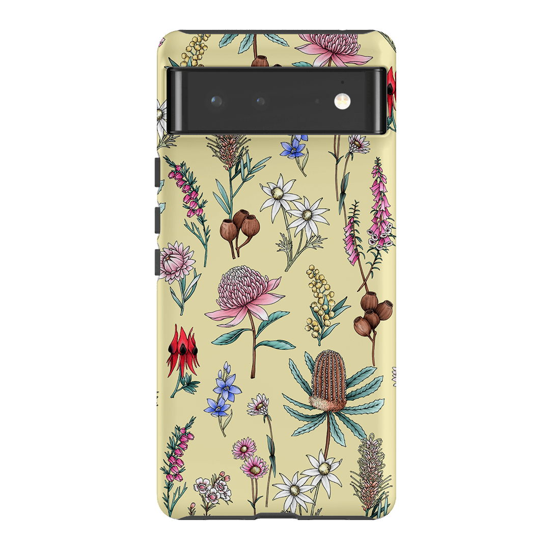 Banksia Butter Printed Phone Cases Google Pixel 6 / Armoured by Typoflora - The Dairy