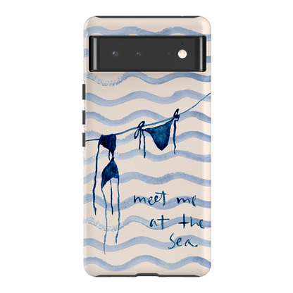 Bikini Printed Phone Cases Google Pixel 6 / Armoured by Cass Deller - The Dairy